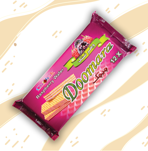 ویفر دومارا تمشک 